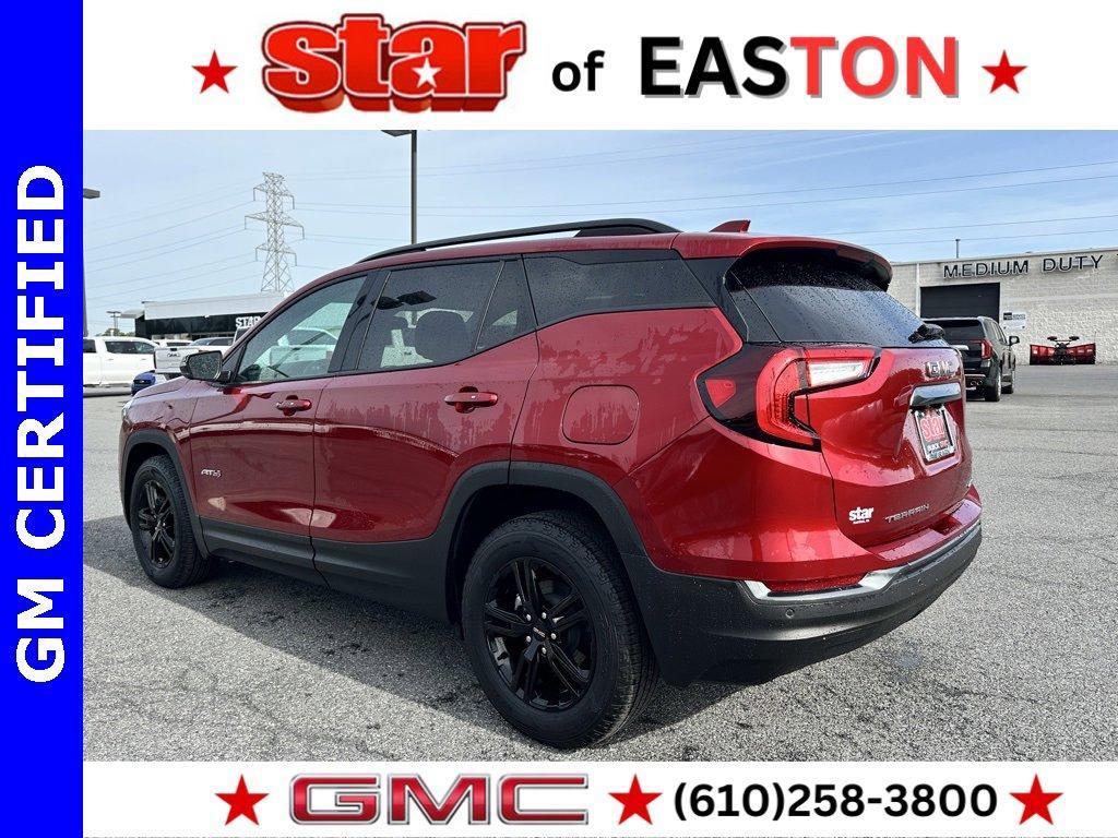 used 2024 GMC Terrain car, priced at $36,302