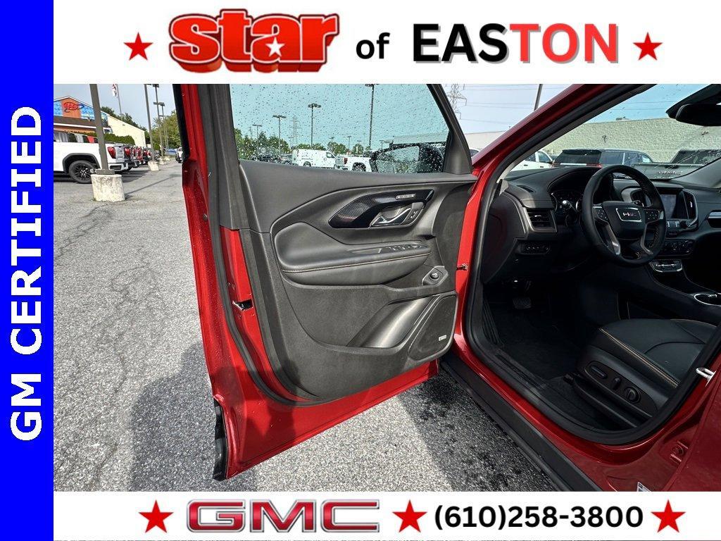 used 2024 GMC Terrain car, priced at $36,302