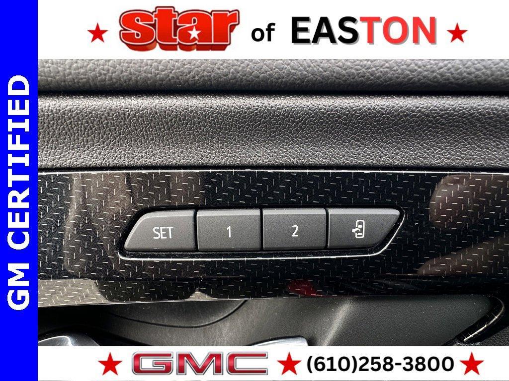 used 2024 GMC Terrain car, priced at $36,302