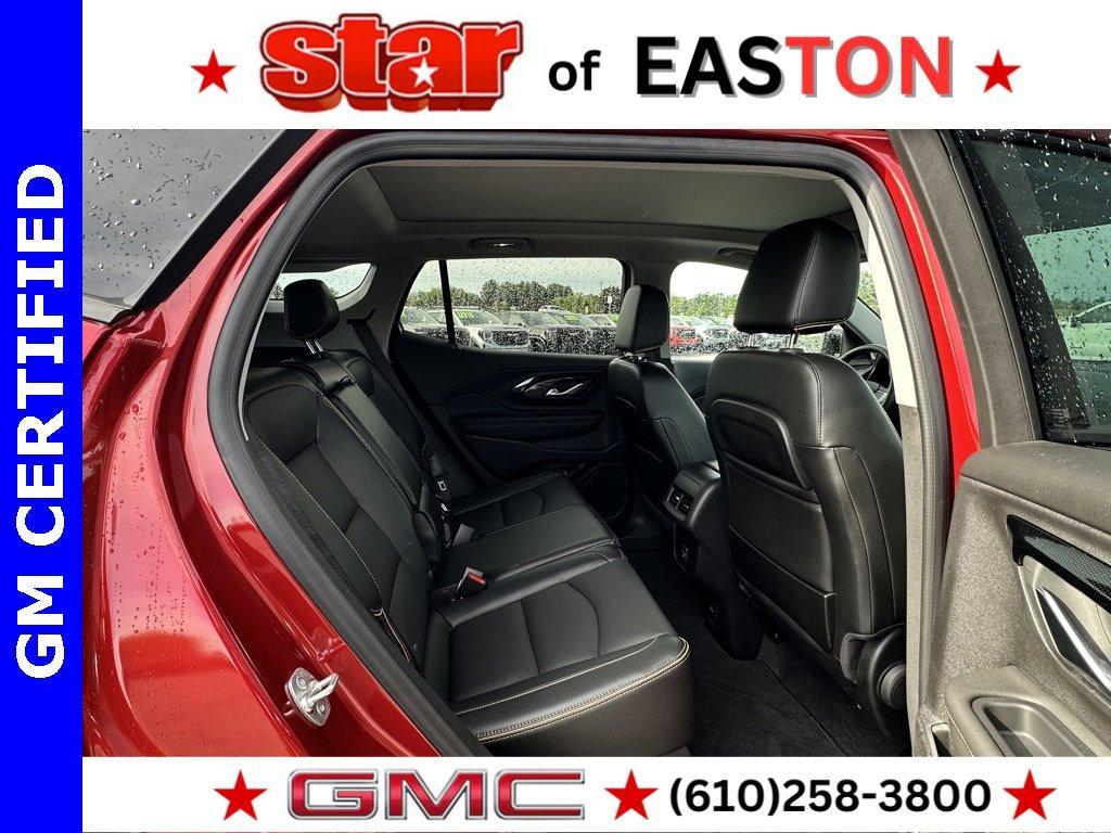 used 2024 GMC Terrain car, priced at $36,302