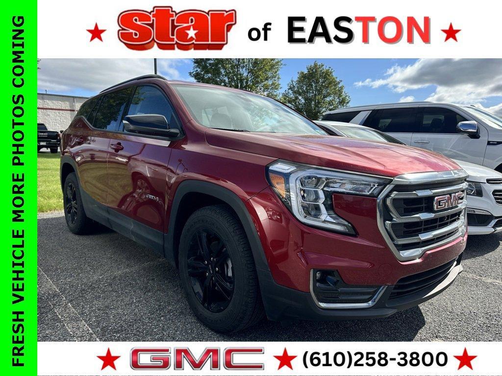 used 2024 GMC Terrain car, priced at $36,475