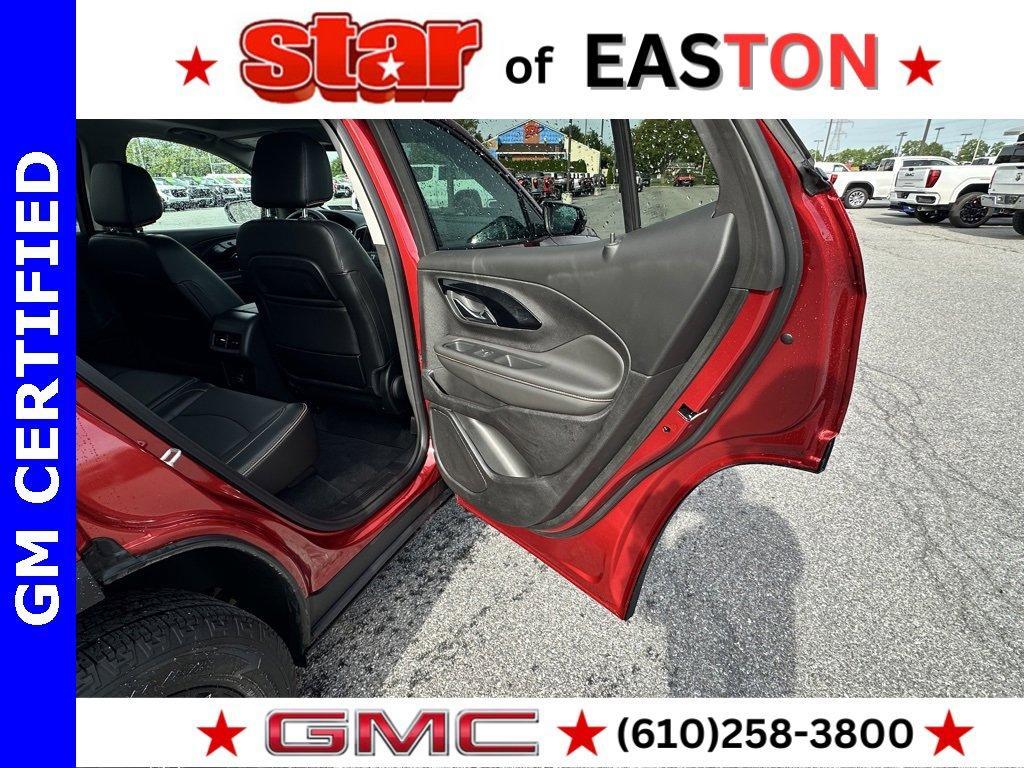 used 2024 GMC Terrain car, priced at $36,302