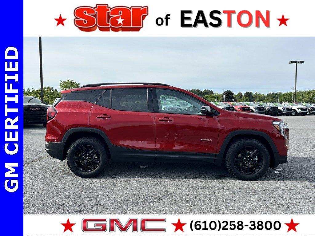 used 2024 GMC Terrain car, priced at $36,302