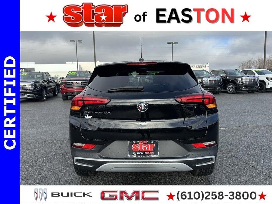 used 2022 Buick Encore GX car, priced at $21,803