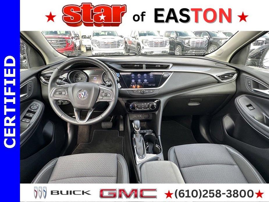 used 2022 Buick Encore GX car, priced at $21,803