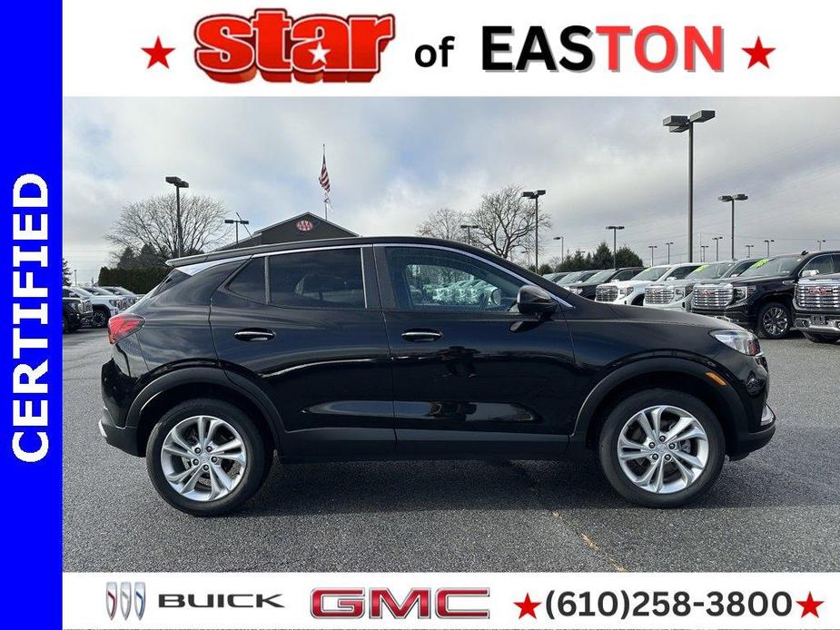 used 2022 Buick Encore GX car, priced at $21,803