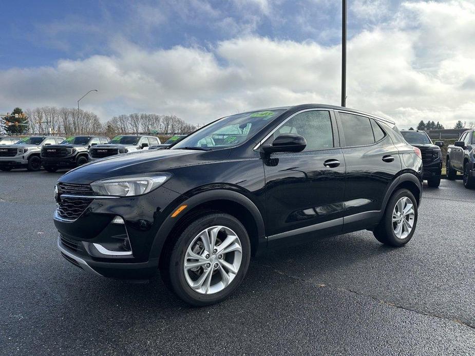 used 2022 Buick Encore GX car, priced at $21,803