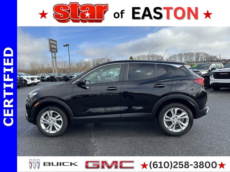 used 2022 Buick Encore GX car, priced at $21,803