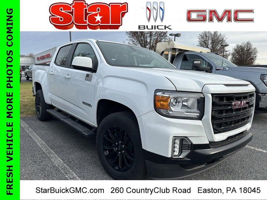 used 2022 GMC Canyon car, priced at $35,840