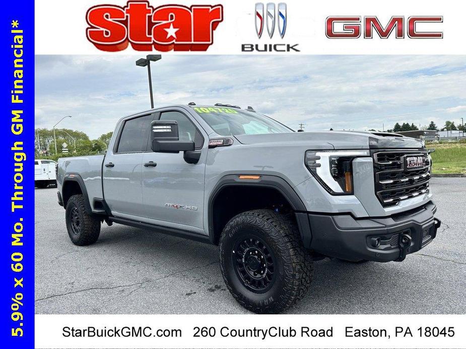 new 2024 GMC Sierra 2500 car