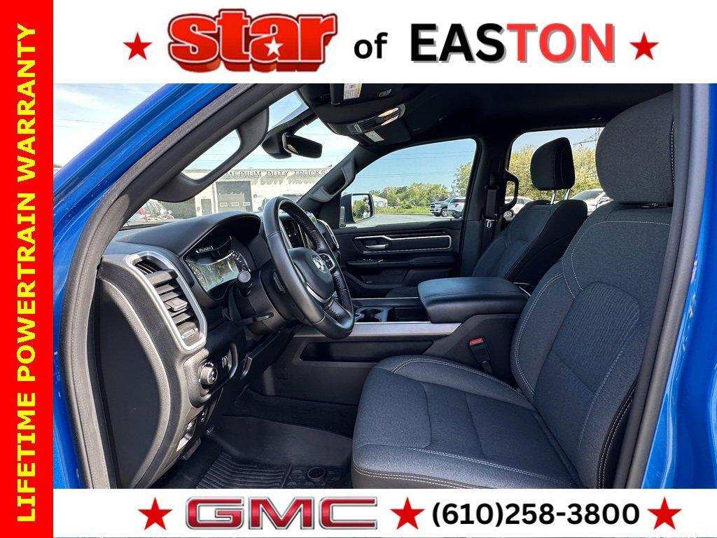 used 2022 Ram 1500 car, priced at $41,958