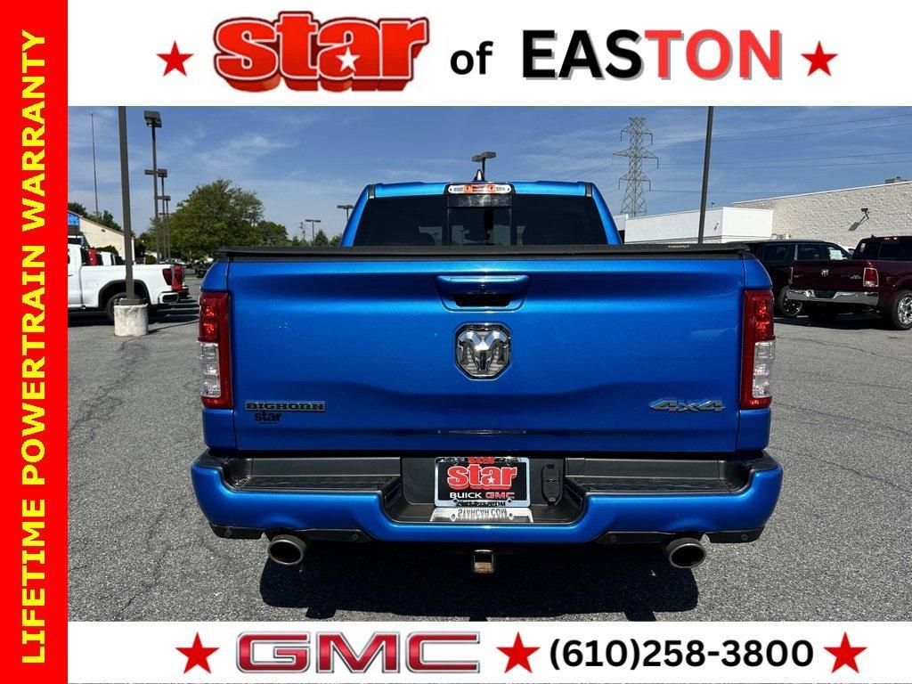 used 2022 Ram 1500 car, priced at $41,958