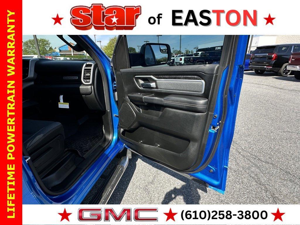 used 2022 Ram 1500 car, priced at $41,958