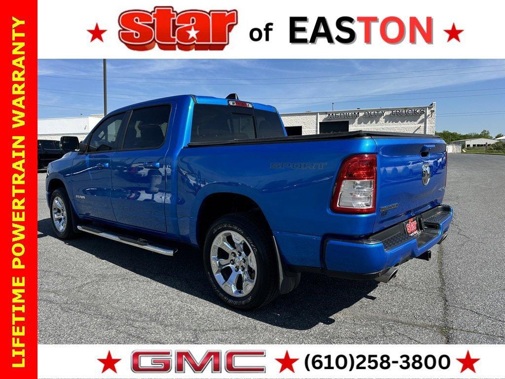 used 2022 Ram 1500 car, priced at $41,958