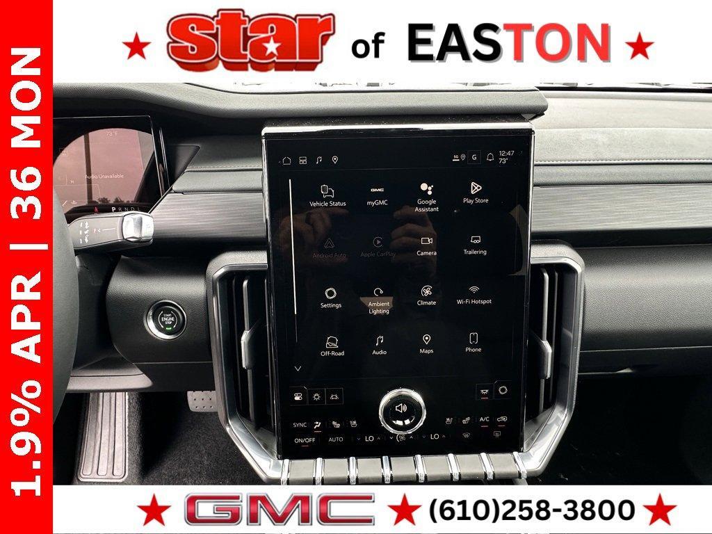 new 2026 GMC Acadia car, priced at $58,160