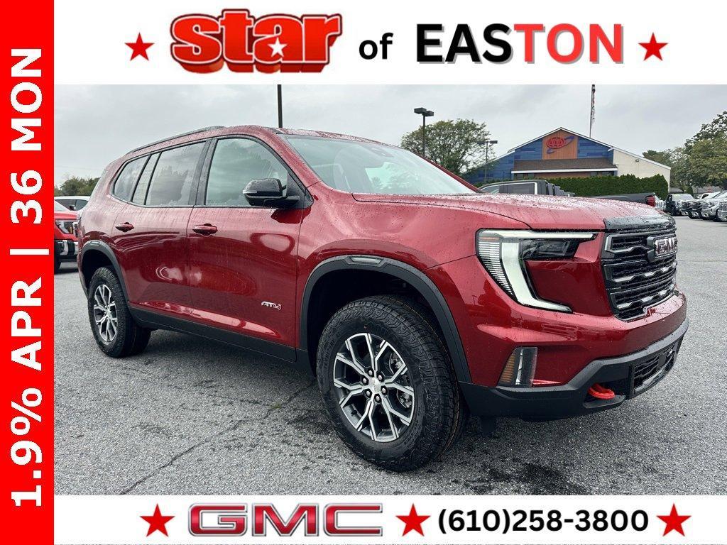 new 2026 GMC Acadia car, priced at $58,160