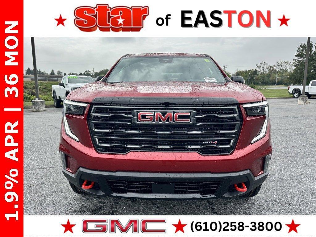 new 2026 GMC Acadia car, priced at $58,160