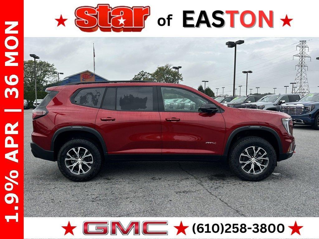 new 2026 GMC Acadia car, priced at $58,160