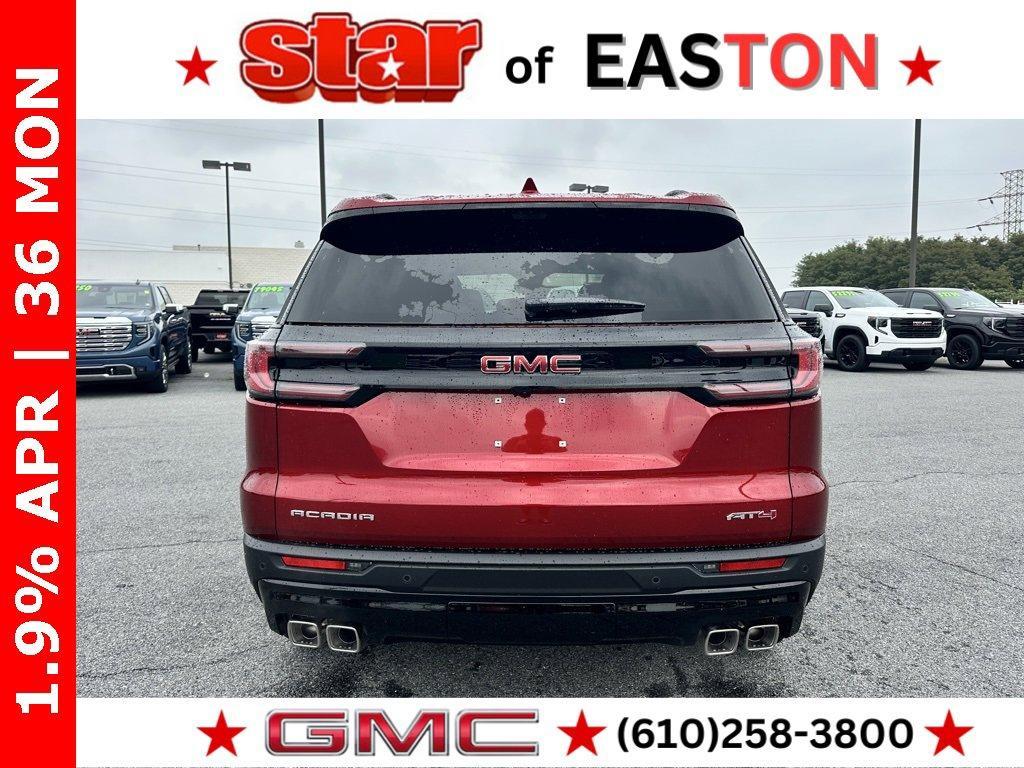 new 2026 GMC Acadia car, priced at $58,160
