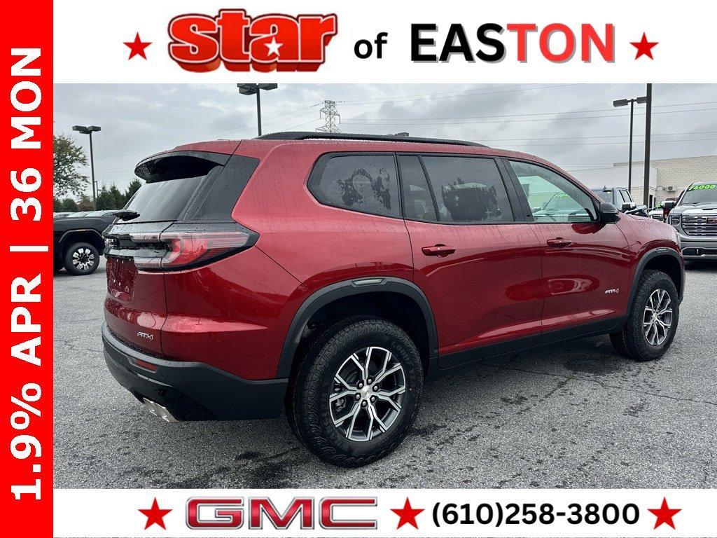 new 2026 GMC Acadia car, priced at $58,160