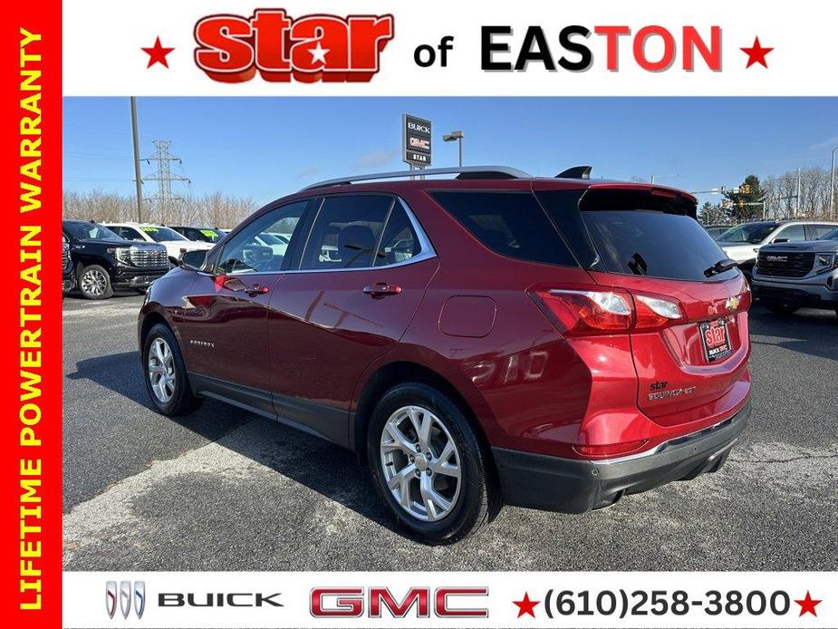 used 2018 Chevrolet Equinox car, priced at $18,879