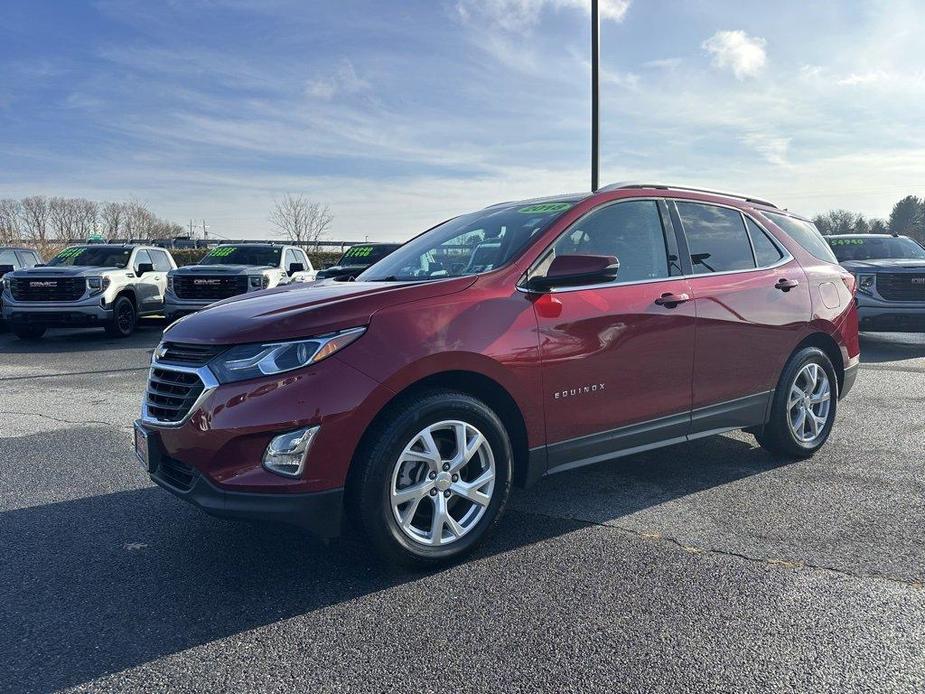 used 2018 Chevrolet Equinox car, priced at $18,879