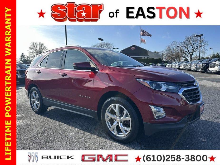 used 2018 Chevrolet Equinox car, priced at $18,879