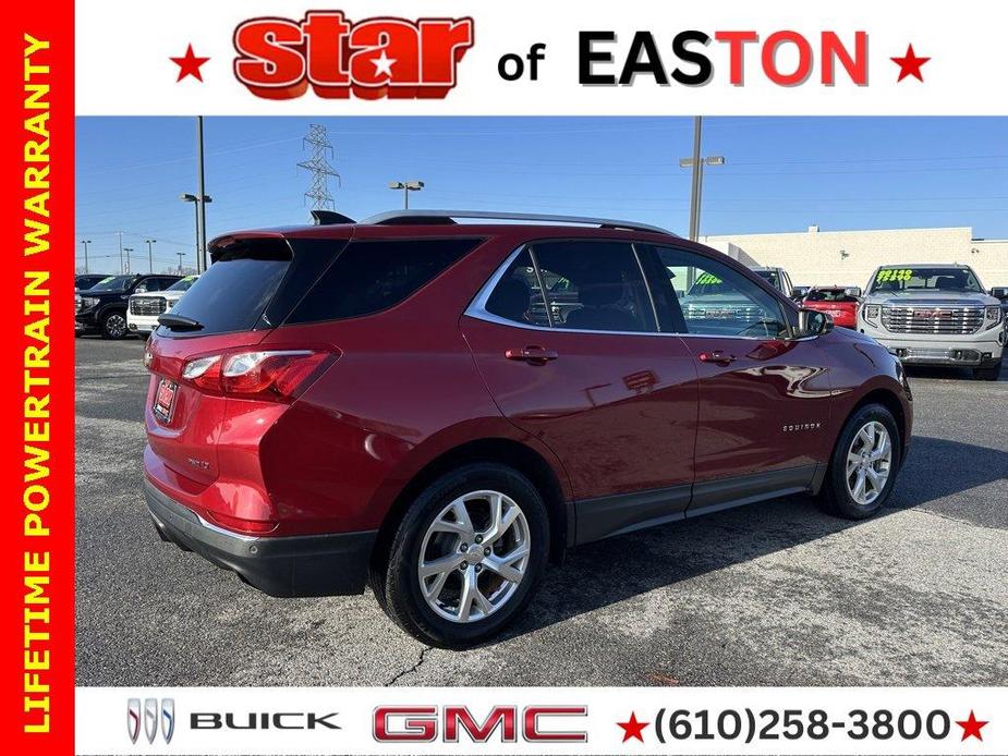 used 2018 Chevrolet Equinox car, priced at $18,879