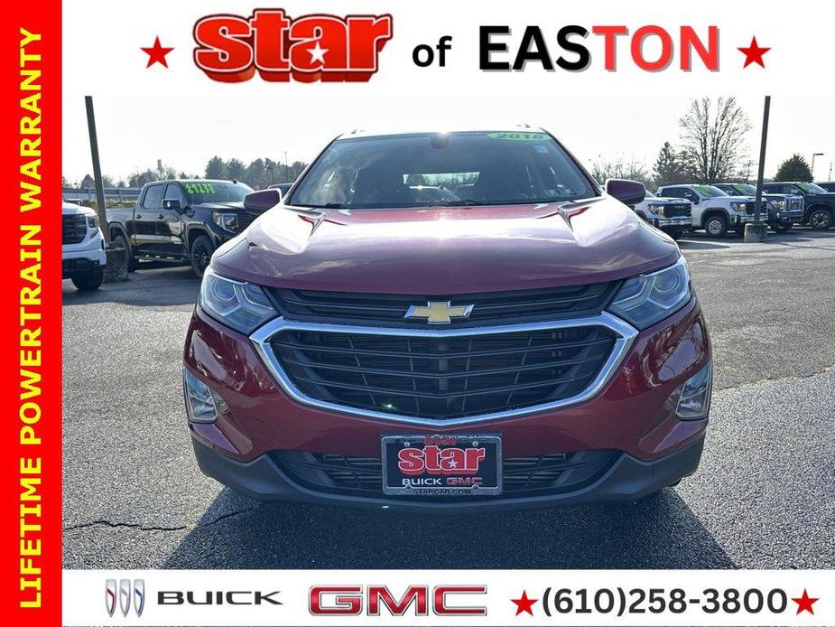 used 2018 Chevrolet Equinox car, priced at $18,879