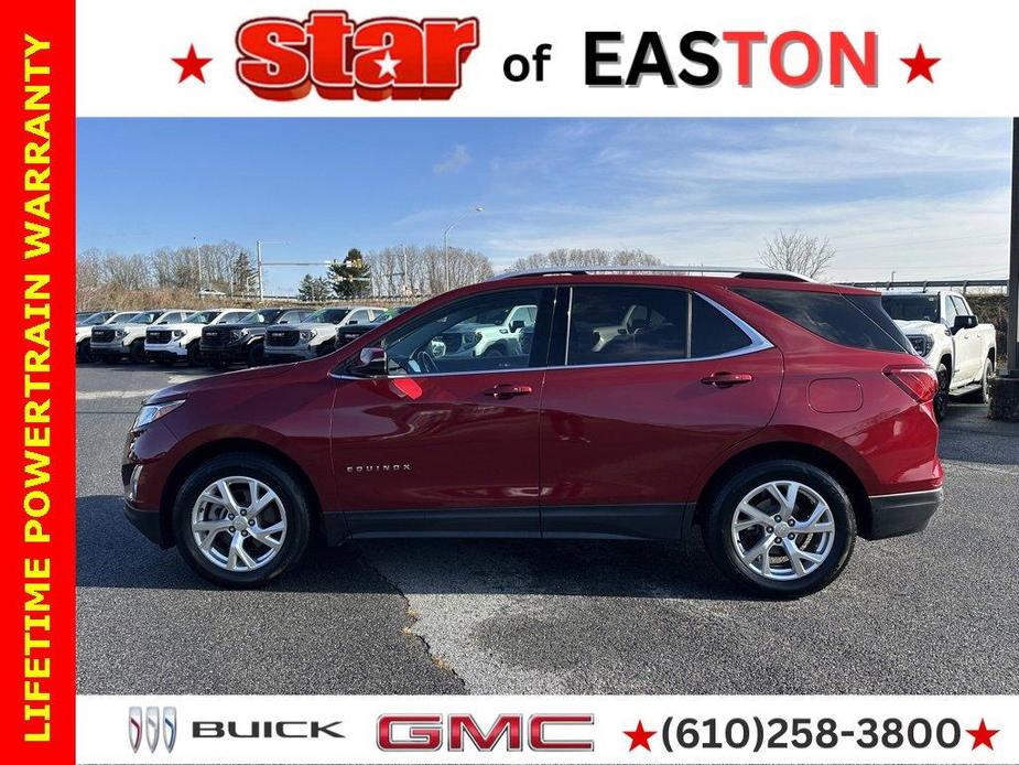 used 2018 Chevrolet Equinox car, priced at $18,879