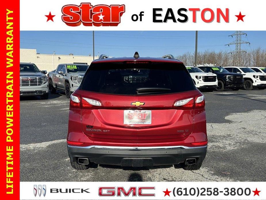 used 2018 Chevrolet Equinox car, priced at $18,879