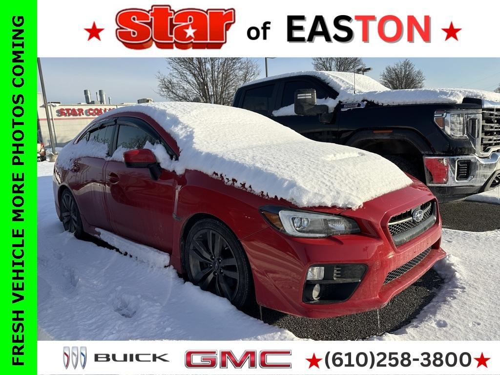 used 2016 Subaru WRX car, priced at $17,790