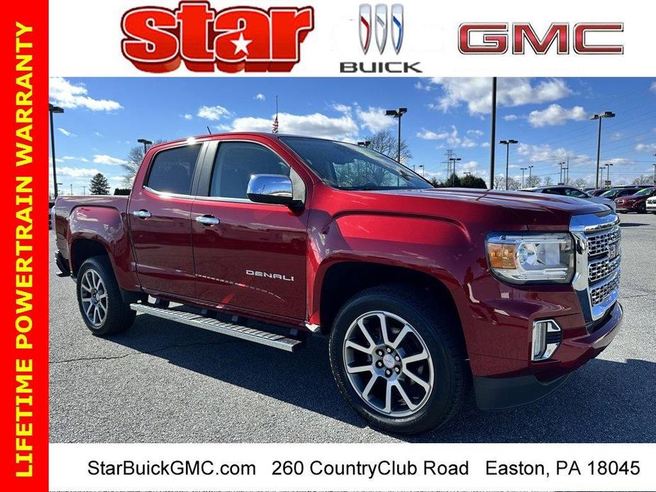 used 2021 GMC Canyon car, priced at $38,593
