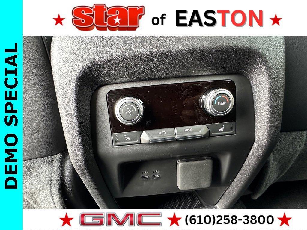 new 2025 GMC Acadia car, priced at $48,525