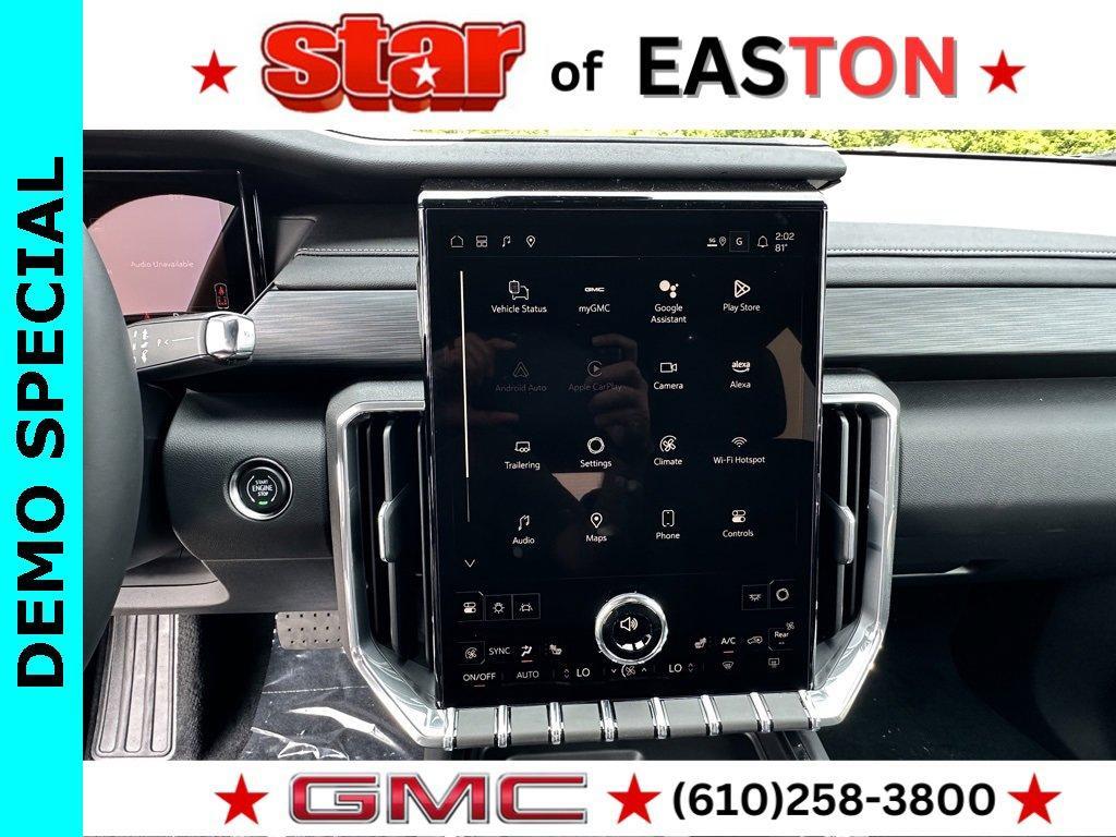 new 2025 GMC Acadia car, priced at $48,525