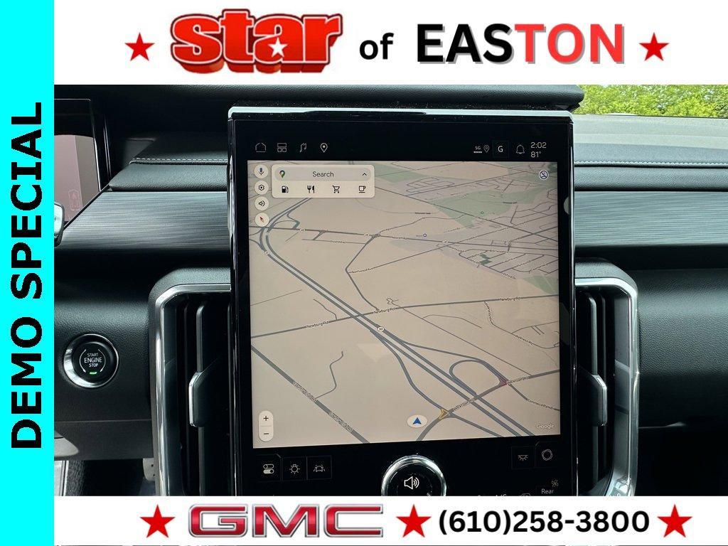 new 2025 GMC Acadia car, priced at $48,525