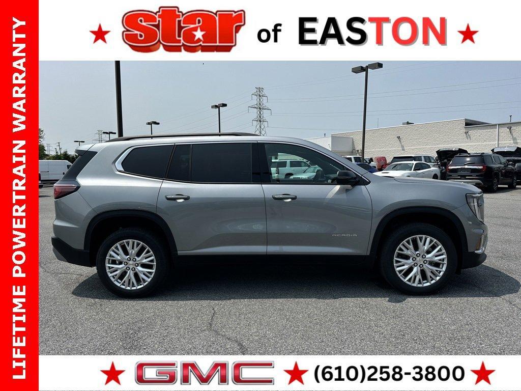 new 2025 GMC Acadia car, priced at $50,925