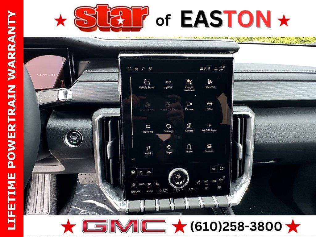 new 2025 GMC Acadia car, priced at $50,925