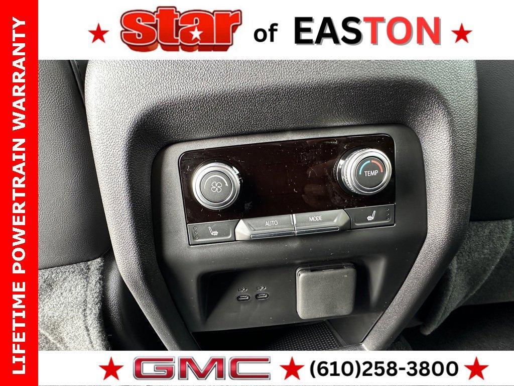 new 2025 GMC Acadia car, priced at $50,925