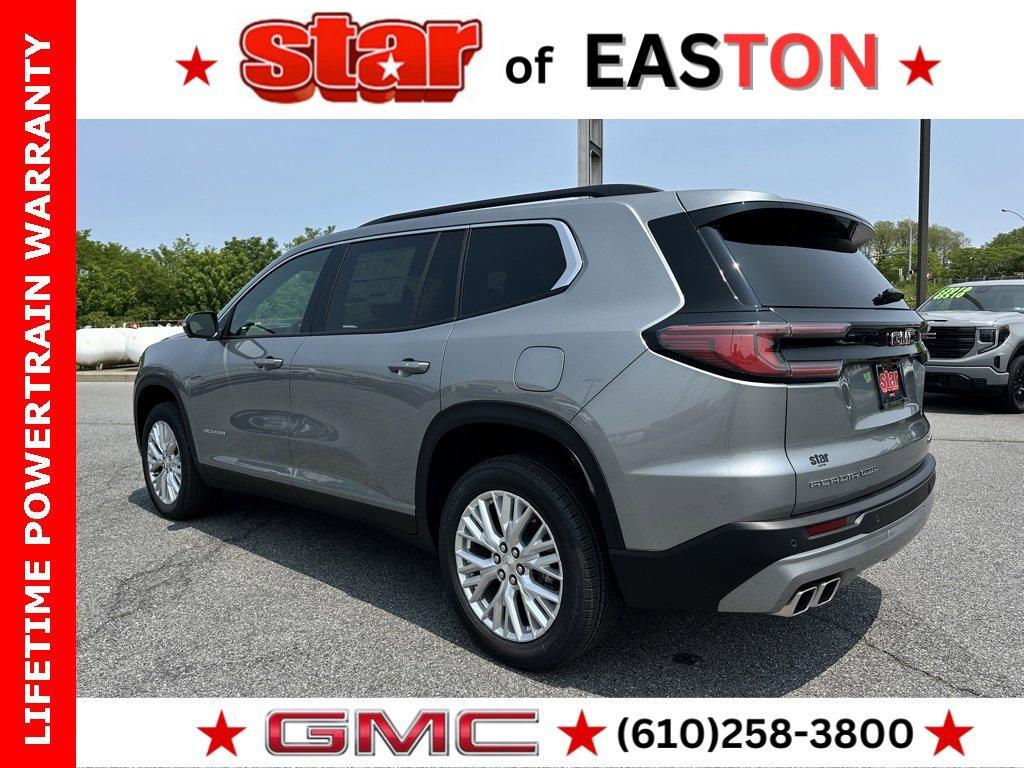 new 2025 GMC Acadia car, priced at $50,925