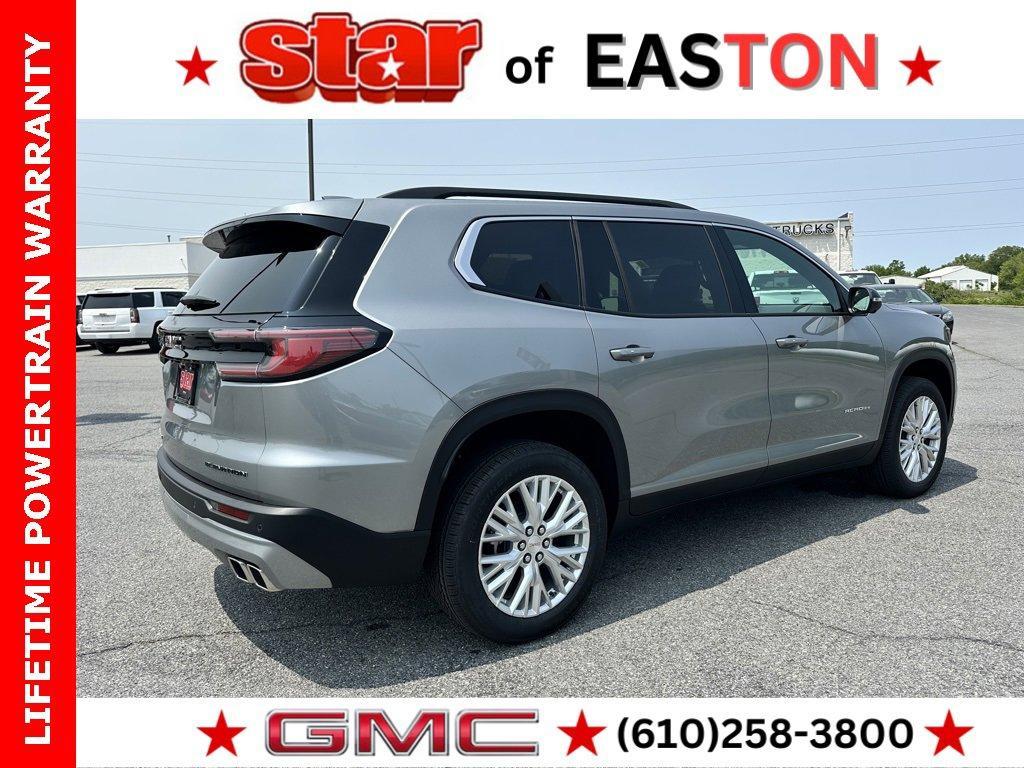 new 2025 GMC Acadia car, priced at $50,925
