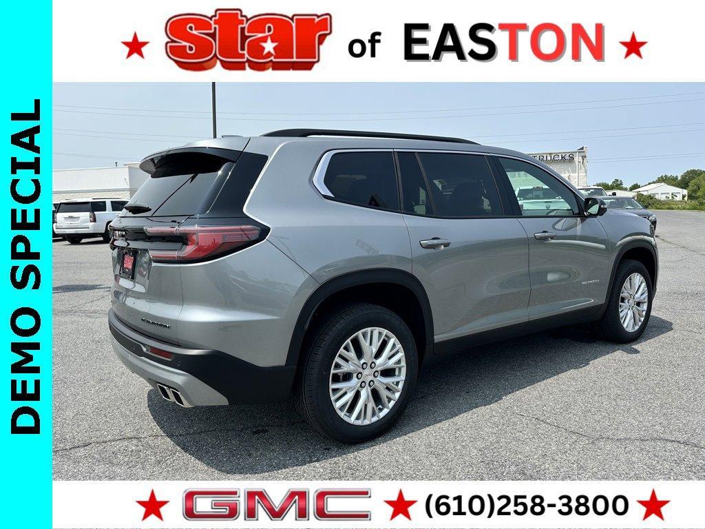 new 2025 GMC Acadia car, priced at $48,525