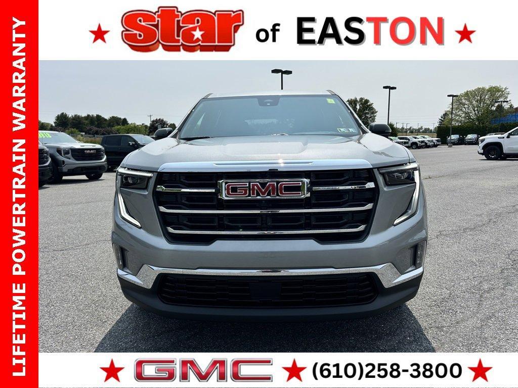 new 2025 GMC Acadia car, priced at $50,925