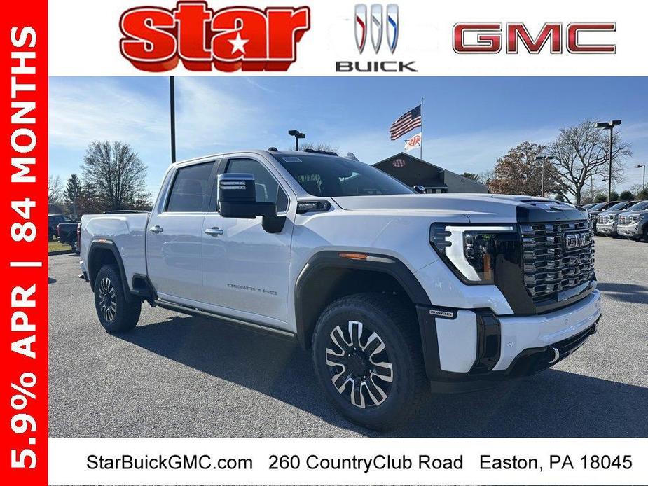 new 2025 GMC Sierra 2500 car, priced at $95,585