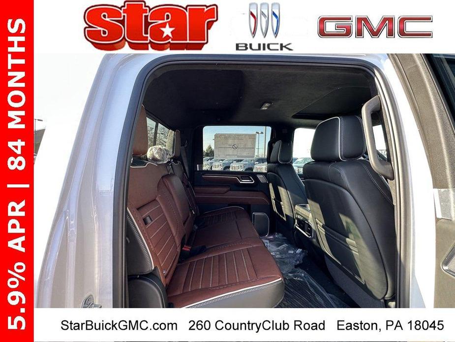 new 2025 GMC Sierra 2500 car, priced at $95,585