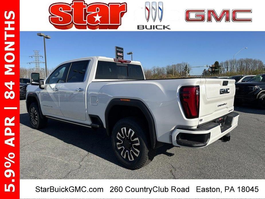 new 2025 GMC Sierra 2500 car, priced at $95,585