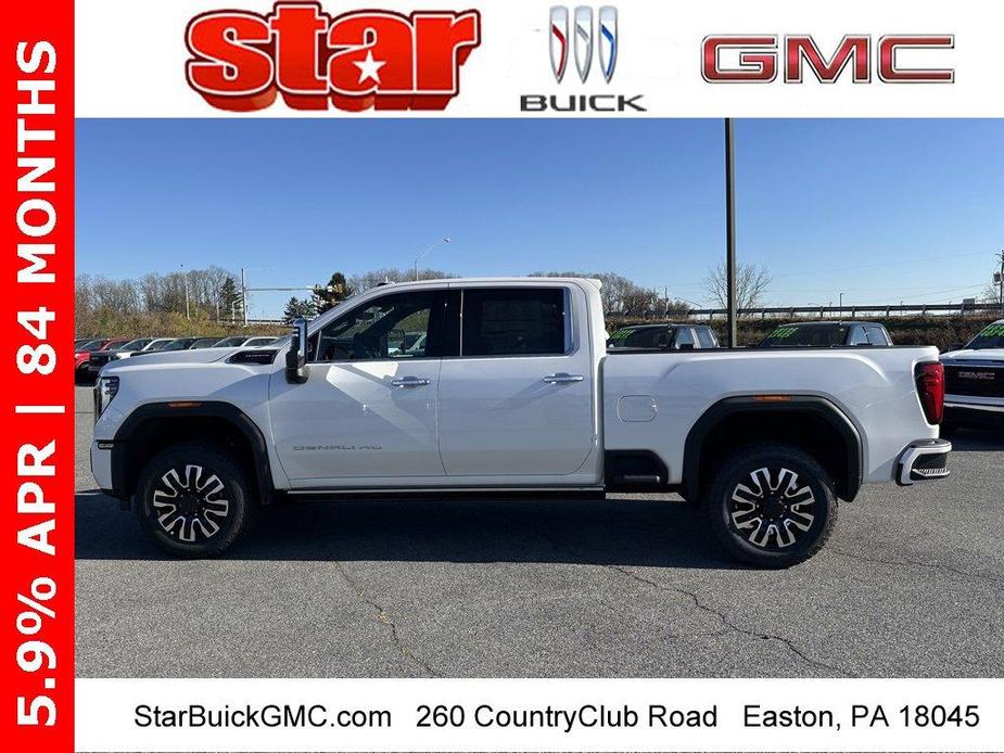 new 2025 GMC Sierra 2500 car, priced at $95,585