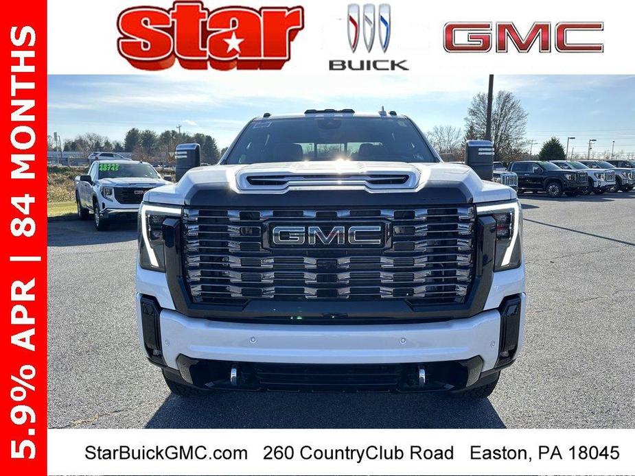 new 2025 GMC Sierra 2500 car, priced at $95,585