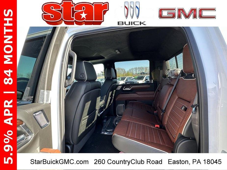 new 2025 GMC Sierra 2500 car, priced at $95,585