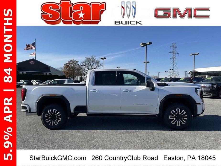 new 2025 GMC Sierra 2500 car, priced at $95,585